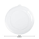 Flat Lids for 30 oz Salad & Soup Bowls (FRB30S) Clear Plastic 500 pcs