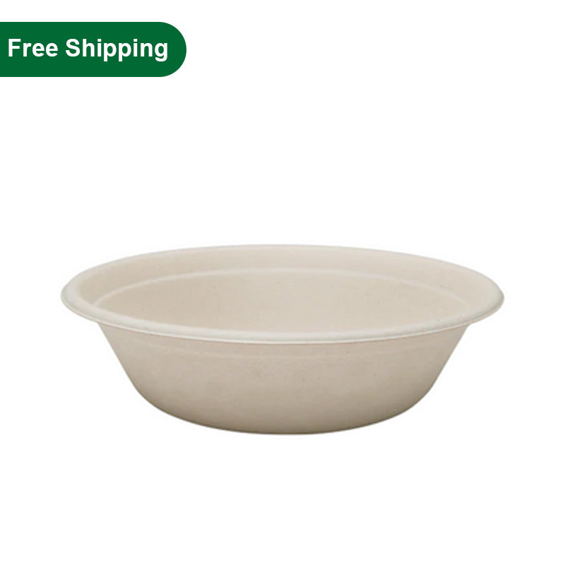 32 oz Disposable Salad Bowls Heavy Duty 500 pcs (PFFRB32)