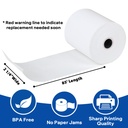 2 1/4" x 85' BPA Free Thermal Paper(50rolls/ctn)