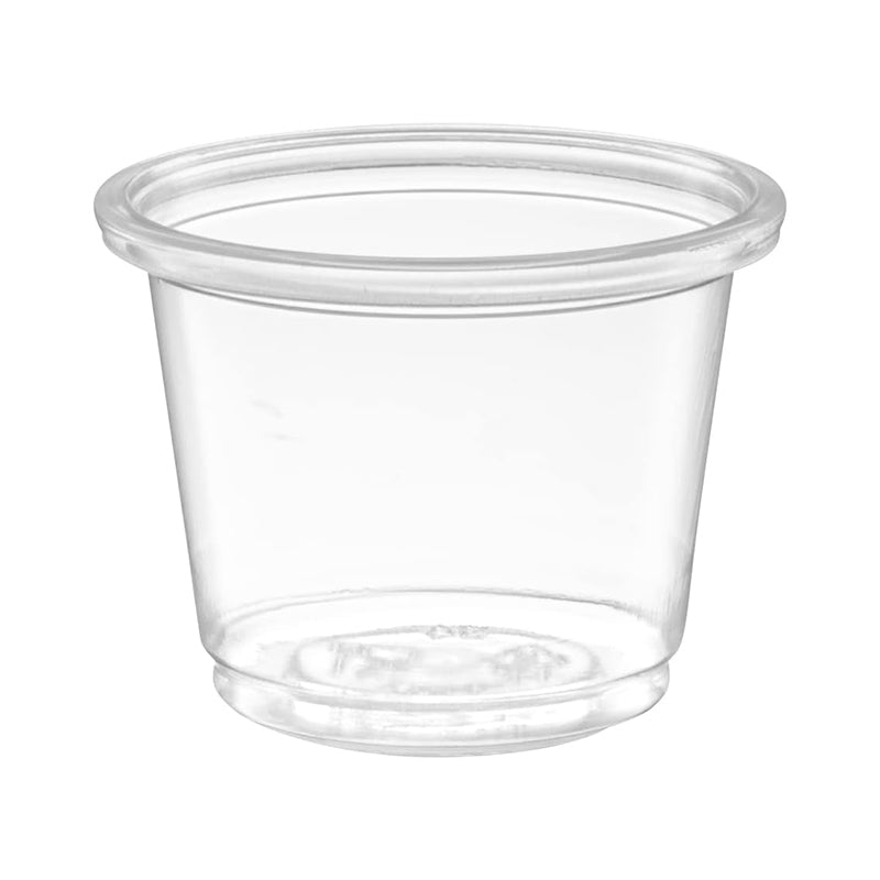 1 oz Disposable Plastic Portion Cups 2500 pcs