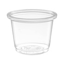 1 oz Disposable Plastic Portion Cups 2500 pcs