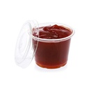 1 oz Disposable Plastic Portion Cups 2500 pcs