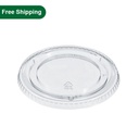 Disposable Plastic Lids For 1oz Portion Cup 2500 pcs