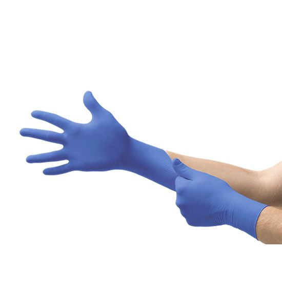 Blue nitrile gloves Large 1000pcs