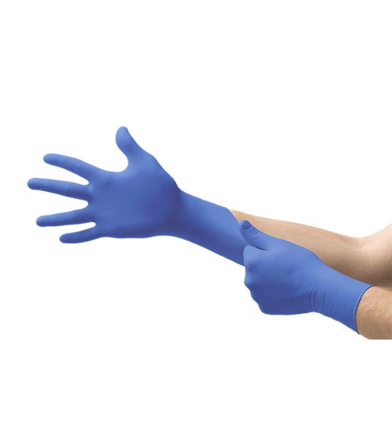 Nitrile gloves Large blue 1000pcs
