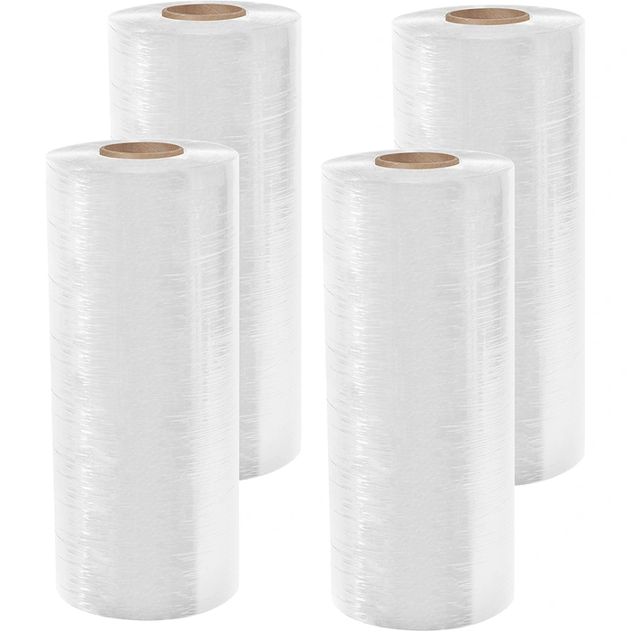 Strech Film 18“x 1000ft 4Rolls 80Gauge