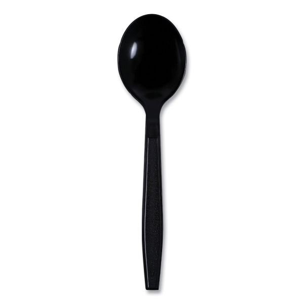 CY2280 Heavy PP Black Spoon 1M