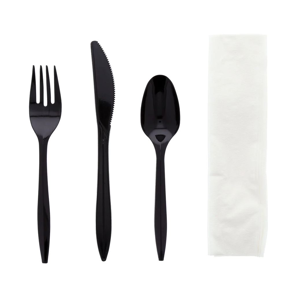 4 Piece Heavy Meal Kits 250pcs Black(F,K,S,N)