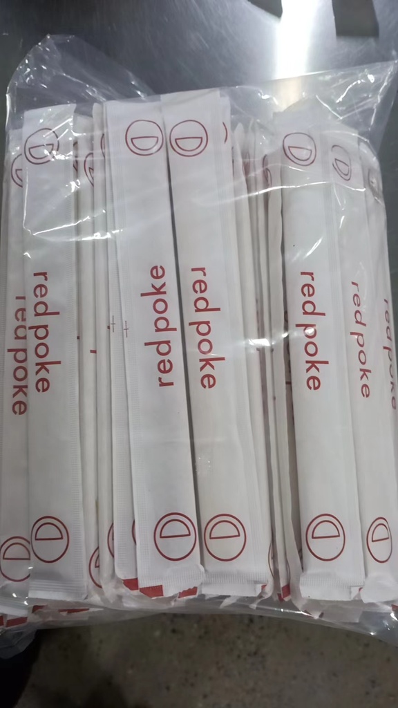 Red Poke Custom Chopstick