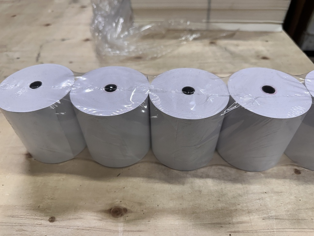 3 1/8" Thermal Paper POS Receipt Paper Rolls BPA Free 50 Rolls(Heavy Duty)