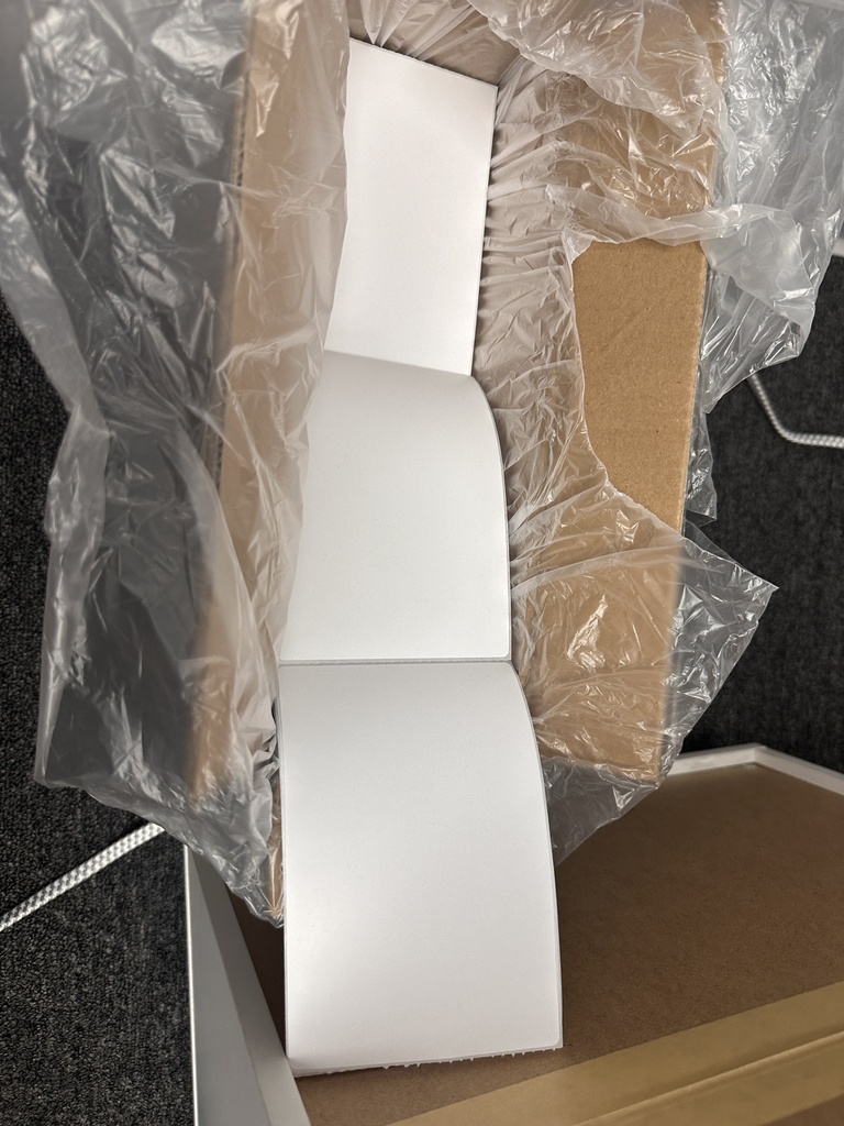 4x6  Direct Thermal Label 4000pcs