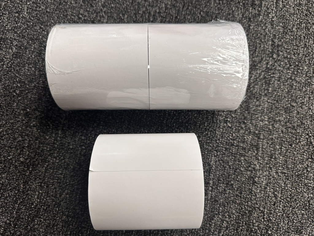 Thermal receipt paper linerless 3 1/8”x170 white 12rolls