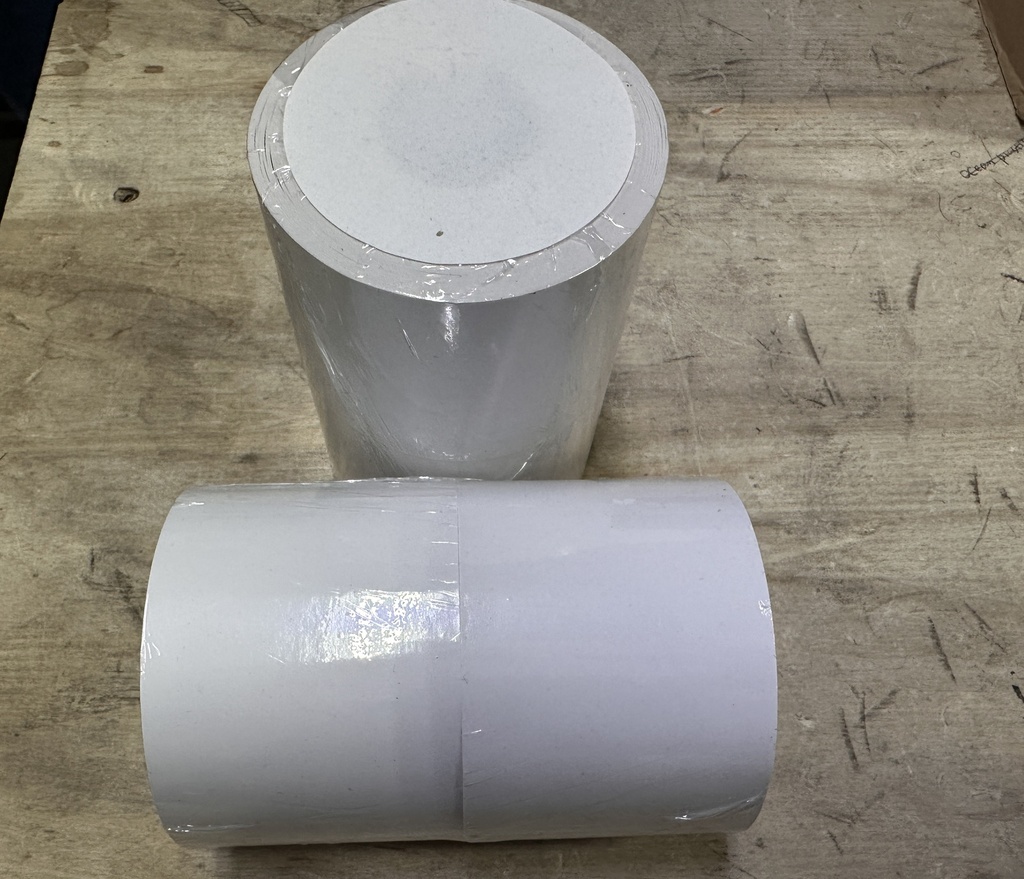 Thermal receipt paper linerless 2 1/4”x170 ,white 12rolls