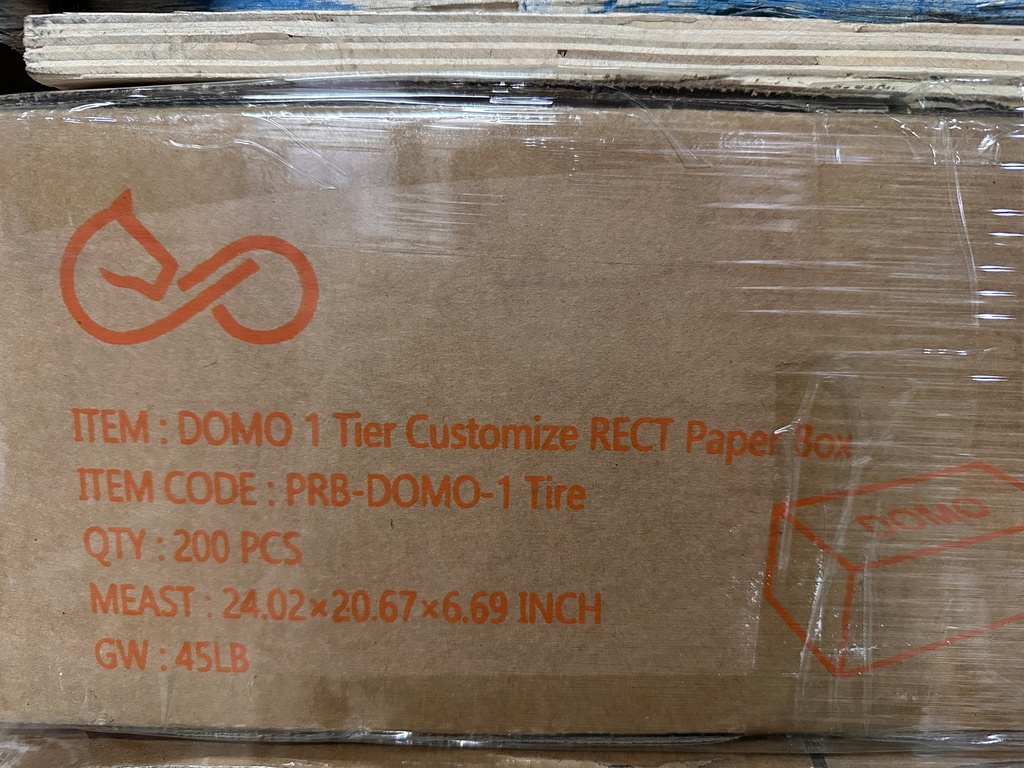 DomoDomo Tier 1 Box