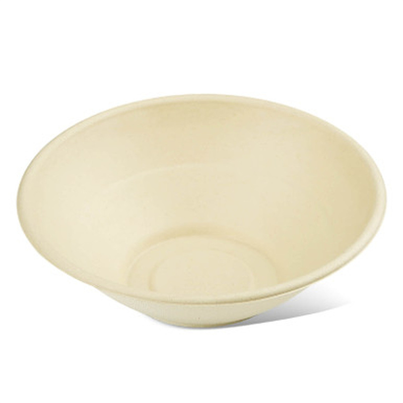 32 oz Disposable Salad Bowls Compostable 500 pcs