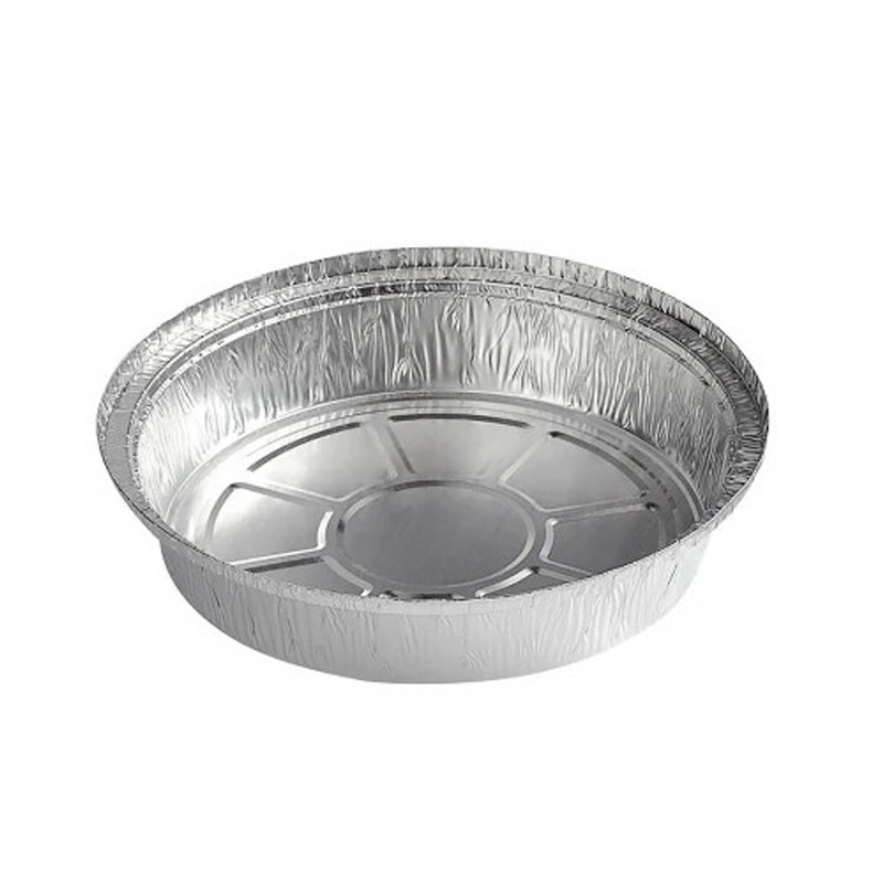 7" Heavy Duty Disposable Aluminum Pie Pans Foil Baking Tray 500 pcs