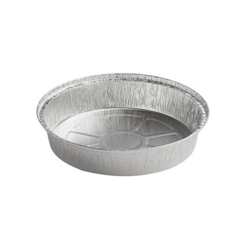 9" Heavy Duty Round Aluminum Foil Pans Disposable 500 pcs