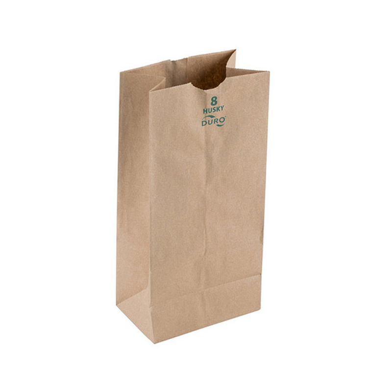 DURO 8 lb Kraft Paper Bags Wholesale 400 pcs