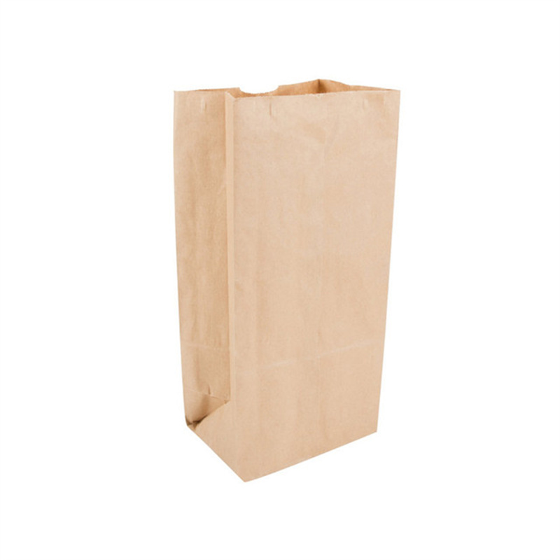 DURO 16 lb Brown Kraft Shopping Bags 400 pcs