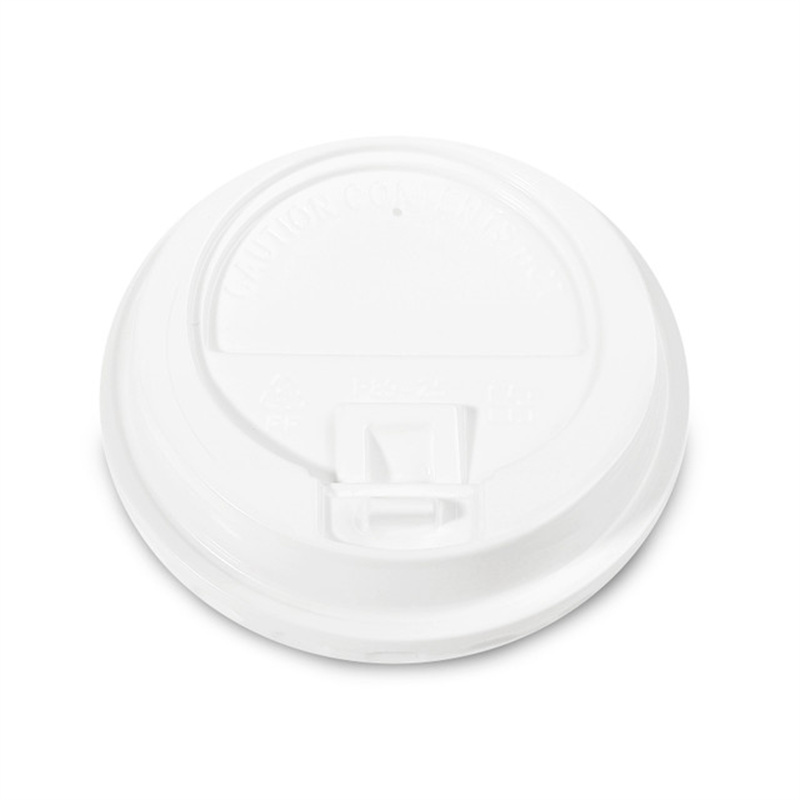 Plastic Lids for 10 oz 12 oz 16 oz 20 oz Hot Cups Disposable 1000 pcs