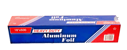 18''x500' Heavy Duty Aluminum Kitchen Foil Rolls 1 Count