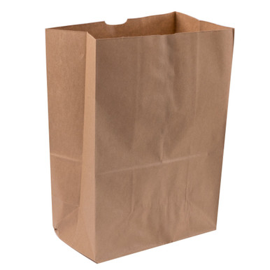 DURO 1/6 Brown Paper Bags Recycled Wholesale 500 pcs