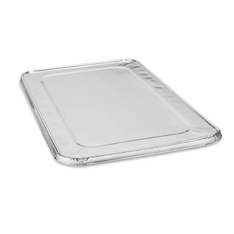 Full Size Aluminum Lid 100 pcs