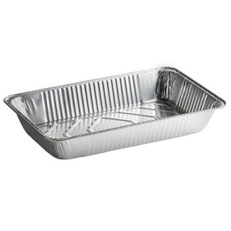 Full Size Deep Aluminum Tray Heavy Duty 50pcs