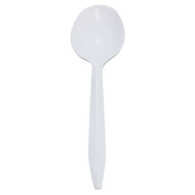 Medium Spoon Plastic 1000 pcs