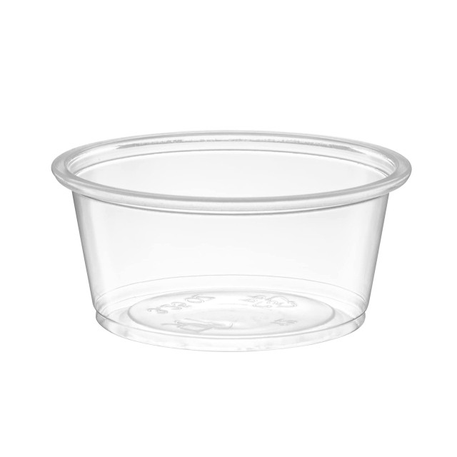 2 oz Disposable Plastic Portion Cups 2500 pcs