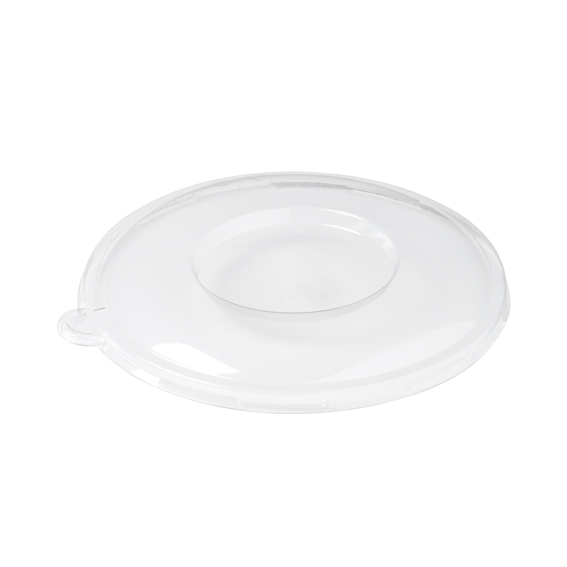 24/32oz Shallow Bowl Dome Lid 500pcs
