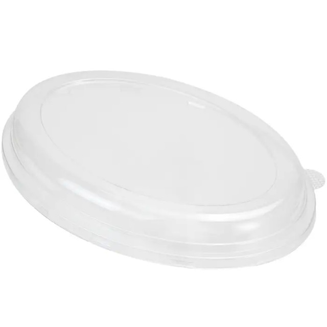 Clear Pet Lids For 26 oz Burrito Bowl (FOB26N) 300 pcs
