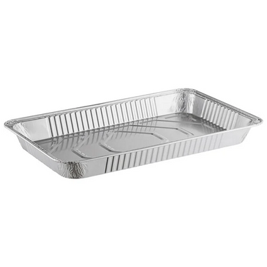 Full size Heavy Duty Medium Aluminum Tray 50pcs