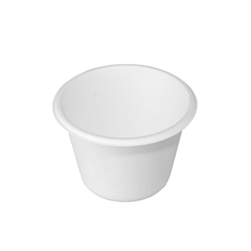 9oz Disposable Compostable White Bowl 1000pcs