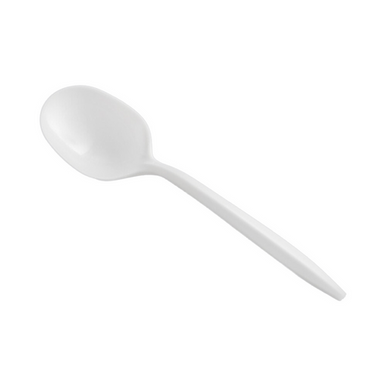 Disposable Plastic Regular Spoon Bulk 560pcs