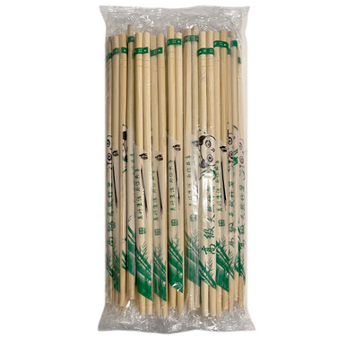 Disposable Bamboo Chopsticks 10 Bags/Case