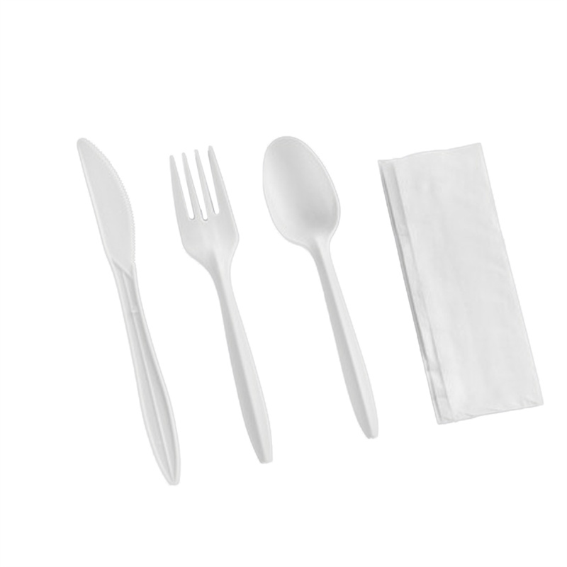 Disposable Knives Forks Spoons Napkins Kits 350set