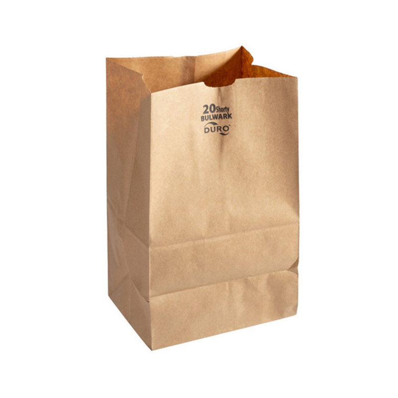 DURO 20 lb Kraft Paper Grocery Bags 400 pcs