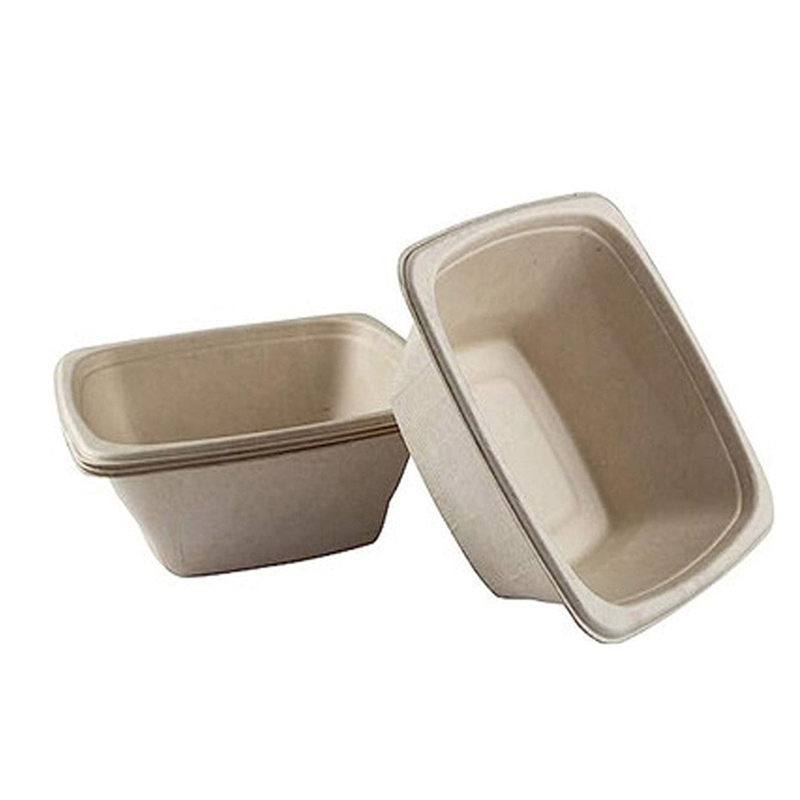 32oz Disposable Square Bowls Heavy Duty 400 pcs