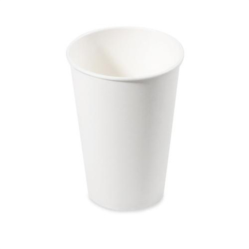 10 oz Disposable Blank Coffee Cups 1000pcs