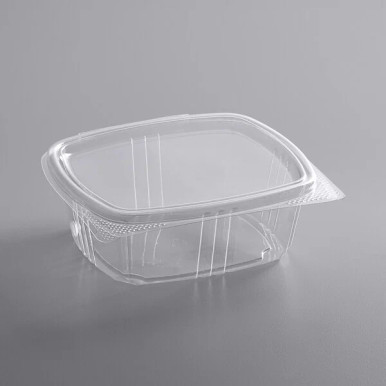 12oz Clear Hinged Deli Container 200sets