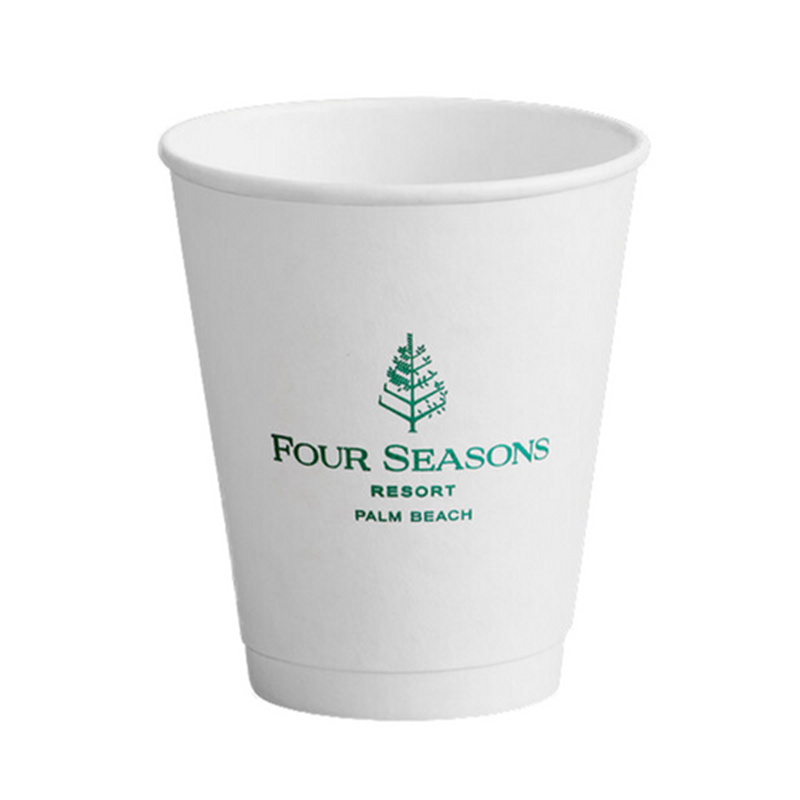 Customized 12oz Double Wall Coffee Cups 500pcs