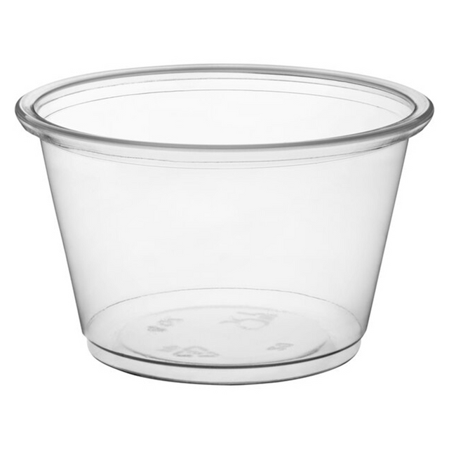 4oz Disposable Plastic Portion Cups 2500 pcs