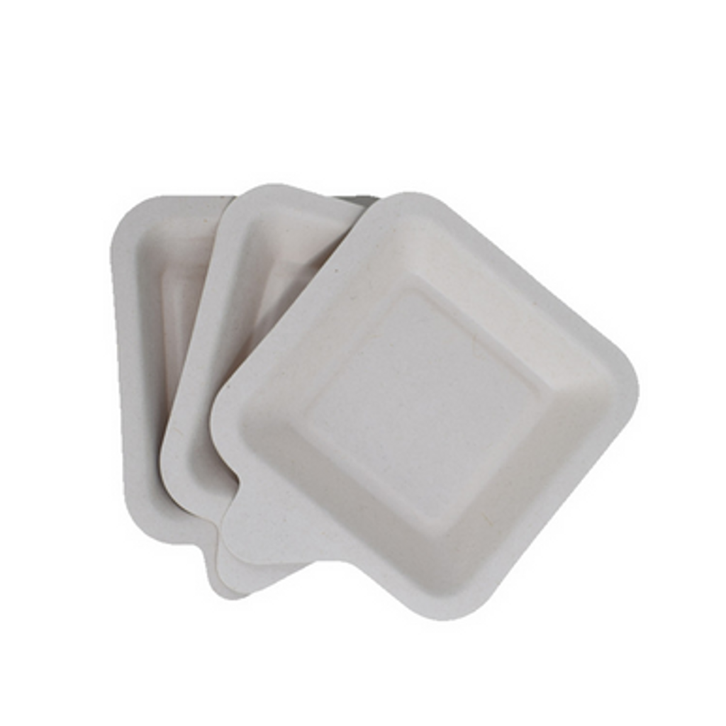 Fiber Cake Tray-White 2400PCS