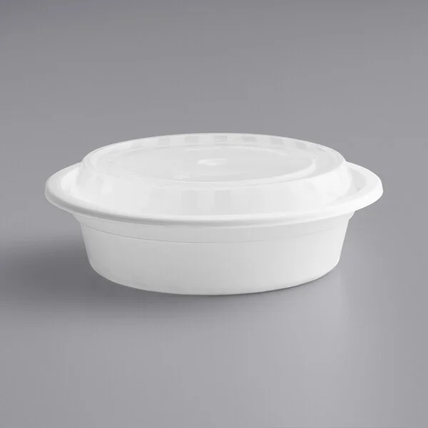 SD-16oz Round Container （White）（718）