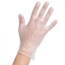 [Vinyl Glove XL-1000] Powder Free Vinyl Glove X-Large 1000 pcs
