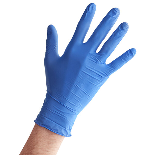 [Nitrile Glove M Blue-1000] Nitrile glove  medium blue 1000pcs