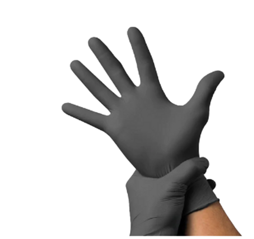 [Nitrile Glove L Black] Black Nitrile Glove Large 2000 pcs