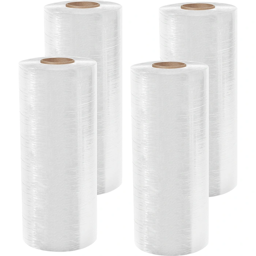 [SF80G-FS] Strech Film 18“x 1000ft 4Rolls 80Gauge