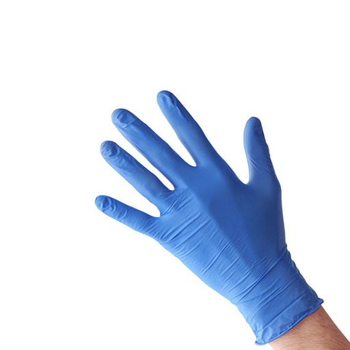 [Nitrile Glove XL Blue-] Blue Nitrile Gloves Extra Large 1000pcs